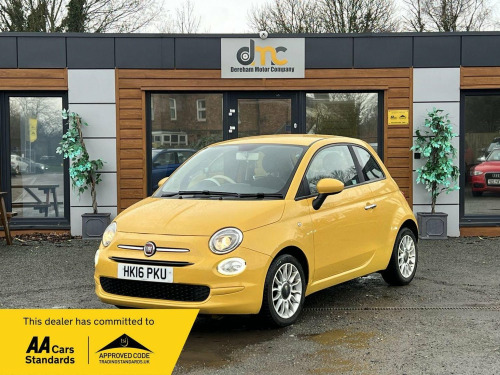 Fiat 500  0.9 TwinAir Pop Star Euro 6 (s/s) 3dr