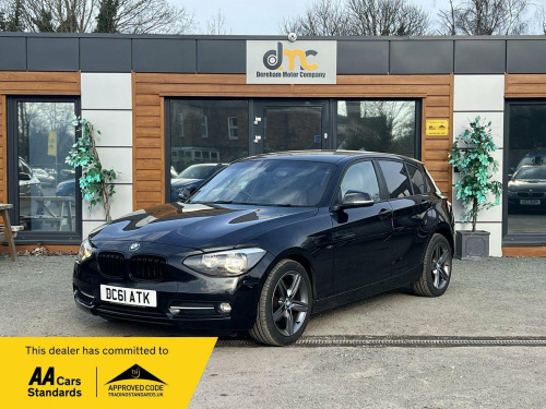 BMW 1 Series  1.6 116i Sport Euro 5 (s/s) 5dr