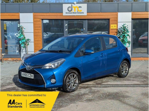 Toyota Yaris  1.33 Dual VVT-i Icon Euro 5 5dr Euro 5