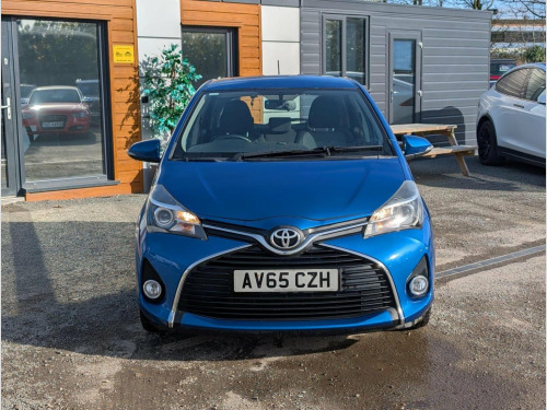 Toyota Yaris  1.33 Dual VVT-i Icon Euro 5 5dr Euro 5