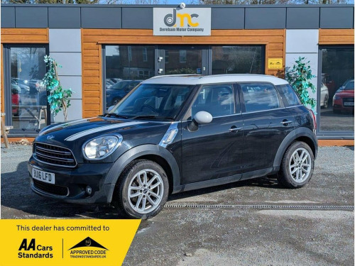 MINI Countryman  1.6 Cooper D Euro 5 (s/s) 5dr