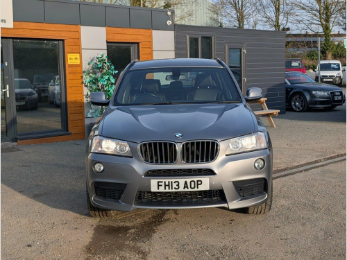 BMW X3  2.0 20d M Sport Auto xDrive Euro 5 (s/s) 5dr