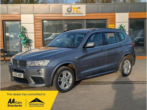 BMW X3  2.0 20d M Sport Auto xDrive Euro 5 (s/s) 5dr