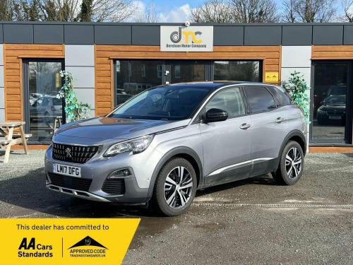 Peugeot 3008 Crossover  1.6 BlueHDi Allure Euro 6 (s/s) 5dr