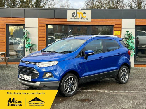 Ford EcoSport  1.0T EcoBoost Titanium 2WD Euro 5 (s/s) 5dr