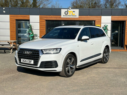 Audi Q7  3.0 TDI V6 S line Tiptronic quattro Euro 6 (s/s) 5dr