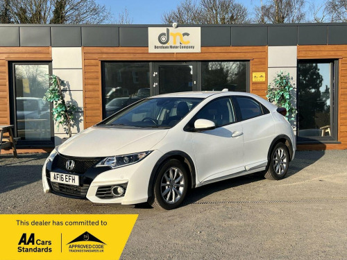 Honda Civic  1.6 i-DTEC SE Plus Euro 5 (s/s) 5dr