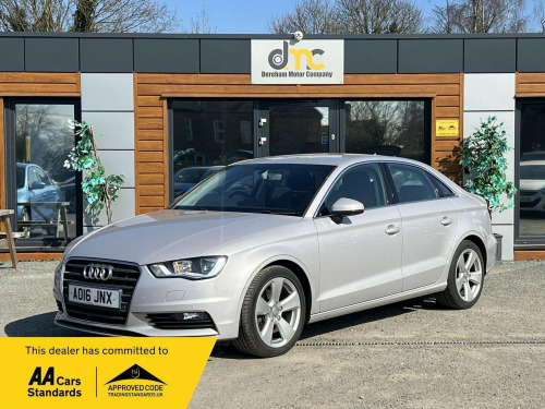 Audi A3  1.6 TDI Sport Euro 6 (s/s) 4dr (Nav)