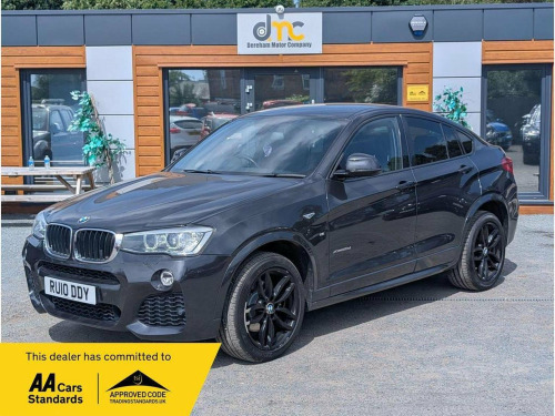 BMW X4  2.0 20d M Sport Auto xDrive Euro 6 (s/s) 5dr