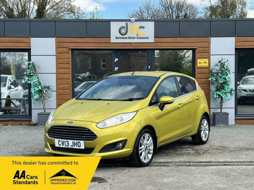 Ford Fiesta  1.25 Zetec Euro 5 5dr