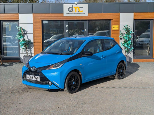Toyota AYGO  1.0 VVT-i x-cite Euro 6 5dr