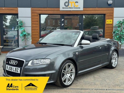 Audi RS4 Saloon  4.2 quattro 2dr