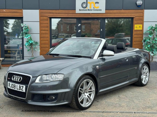 Audi RS4 Saloon  4.2 quattro 2dr
