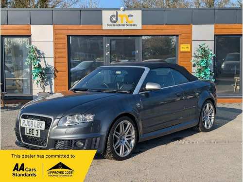 Audi RS4 Saloon 4.2 quattro 2dr