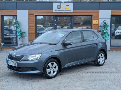 Skoda Fabia  1.2 TSI SE Euro 6 (s/s) 5dr