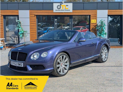 Bentley Continental  4.0 V8 GTC Auto 4WD Euro 5 2dr