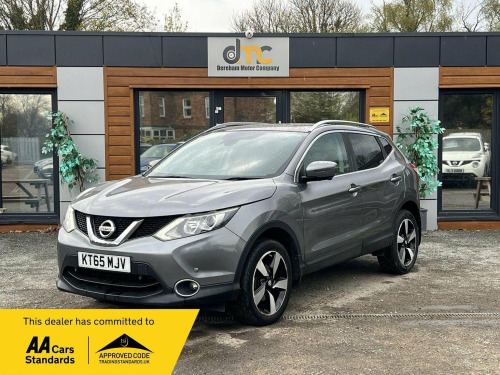 Nissan Qashqai  1.6 dCi n-tec+ 2WD Euro 6 (s/s) 5dr