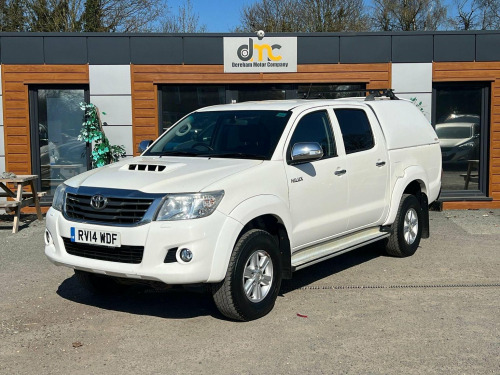 Toyota Hi-Lux  2.5 D-4D Icon 4WD Euro 5 4dr