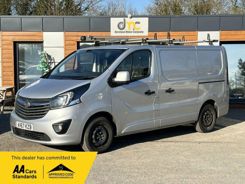 Vauxhall Vivaro  1.6 CDTi 2700 Sportive L1 H1 Euro 6 5dr