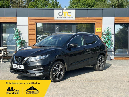 Nissan Qashqai  1.3 DIG-T N-Connecta Euro 6 (s/s) 5dr