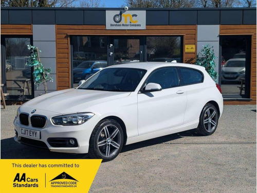 BMW 1 Series  2.0 118d Sport Auto Euro 6 (s/s) 3dr
