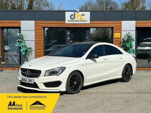 Mercedes-Benz CLA  2.1 CLA220 CDI AMG Sport Coupe 7G-DCT Euro 6 (s/s) 4dr