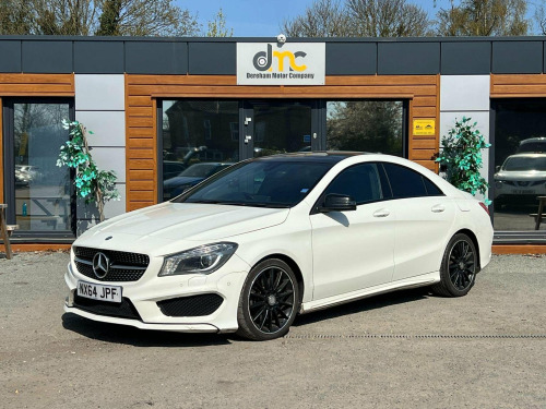 Mercedes-Benz CLA  2.1 CLA220 CDI AMG Sport Coupe 7G-DCT Euro 6 (s/s) 4dr