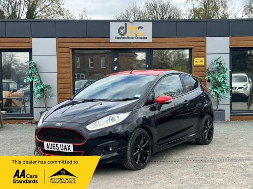 Ford Fiesta  1.0T EcoBoost Zetec S Euro 6 (s/s) 3dr