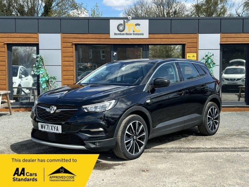 Vauxhall Grandland X  1.5 Turbo D BlueInjection Elite Nav Auto Euro 6 (s/s) 5dr