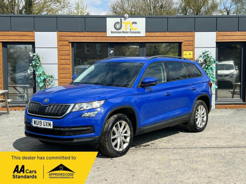 Skoda Kodiaq  1.5 TSI ACT SE Euro 6 (s/s) 5dr (5 Seat)