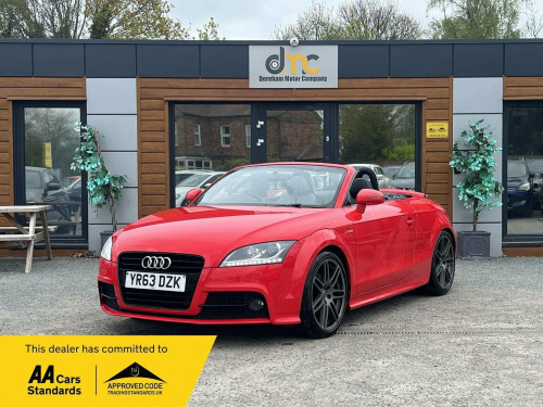 Audi TT  2.0 TFSI Black Edition Roadster Euro 5 (s/s) 2dr