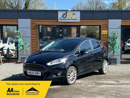 Ford Fiesta  1.0T EcoBoost Titanium X Euro 6 (s/s) 5dr