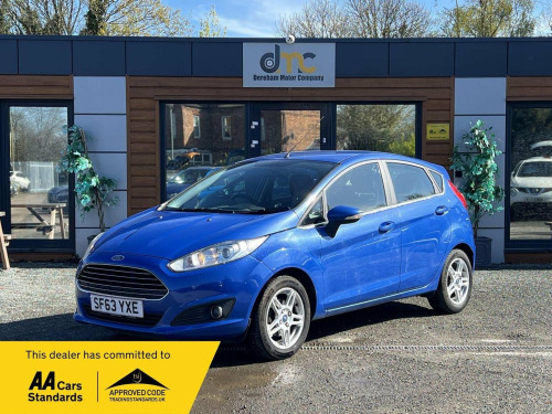 Ford Fiesta  1.25 Zetec Euro 5 5dr