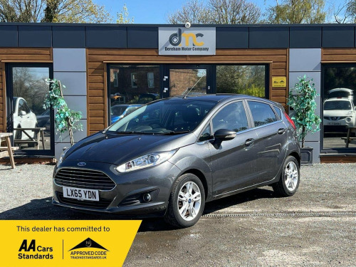 Ford Fiesta  1.0T EcoBoost Zetec Powershift Euro 6 5dr