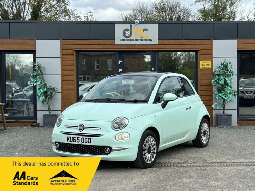 Fiat 500  1.2 Lounge Euro 6 (s/s) 3dr