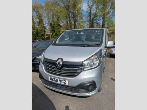 Renault Trafic  1.6 dCi 27 Sport SWB Standard Roof Euro 5 5dr