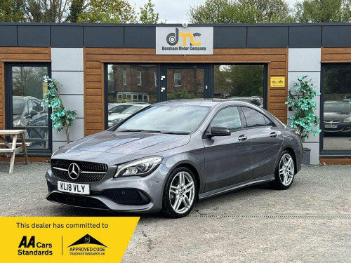 Mercedes-Benz CLA  2.1 CLA200d AMG Line Coupe Euro 6 (s/s) 4dr