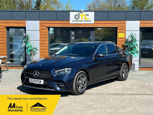 Mercedes-Benz E-Class  2.0 E300e 13.5kWh AMG Line Edition G-Tronic+ Euro 6 (s/s) 4dr