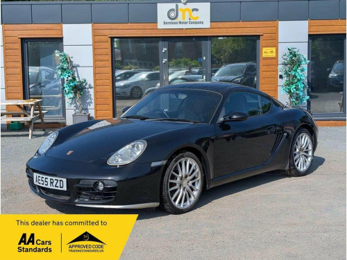 Porsche Cayman 3.4 987 S 2dr