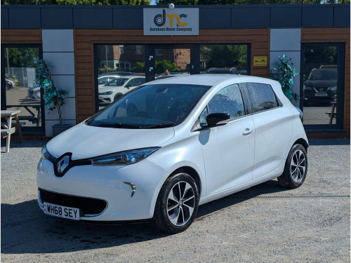 Renault Zoe  R110 41kWh Dynamique Nav Auto 5dr (Battery Lease)
