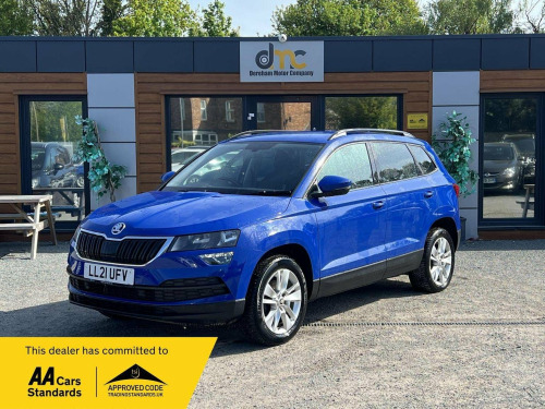 Skoda Karoq  1.5 TSI ACT SE Technology Euro 6 (s/s) 5dr