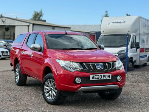 Mitsubishi L200  2.4 DI-D DC Barbarian 4WD Euro 6 4dr