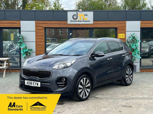 Kia Sportage  1.7 CRDi 3 DCT Euro 6 (s/s) 5dr