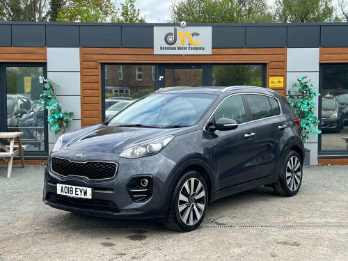 Kia Sportage  1.7 CRDi 3 DCT Euro 6 (s/s) 5dr