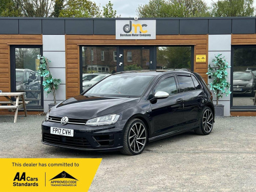 Volkswagen Golf  2.0 TSI BlueMotion Tech R DSG 4Motion Euro 6 (s/s) 5dr