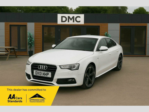Audi A5  2.0 TDI Black Edition Sportback Multitronic Euro 5 (s/s) 5dr