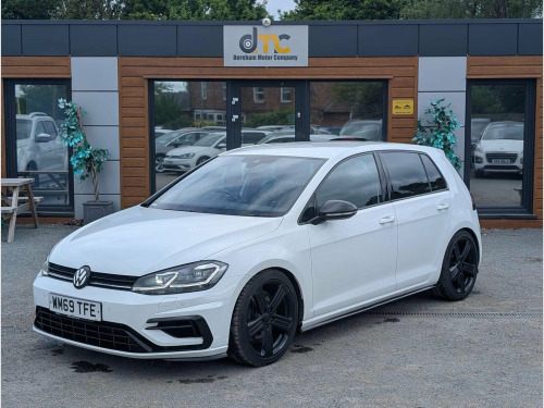 Volkswagen Golf  2.0 TSI R DSG 4Motion Euro 6 (s/s) 5dr