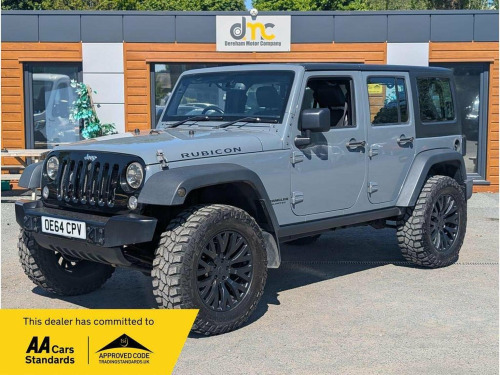 Jeep Wrangler Rubicon Unlimite