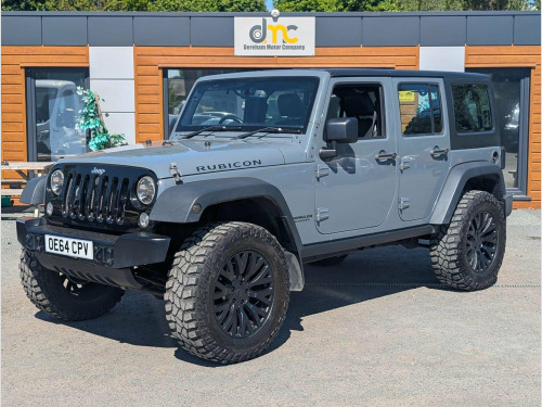 Jeep Wrangler Rubicon Unlimite