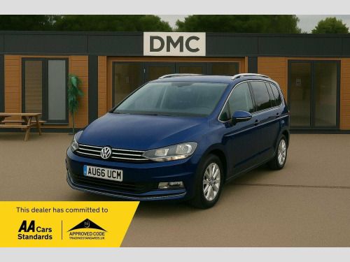 Volkswagen Touran  1.4 TSI BlueMotion Tech SEL DSG Euro 6 (s/s) 5dr
